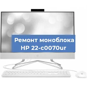 Ремонт моноблока HP 22-c0070ur в Краснодаре